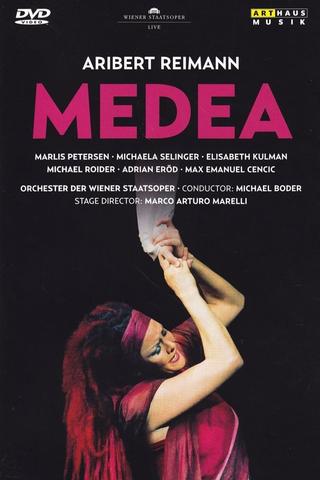 Reimann: Medea poster