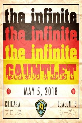 CHIKARA Infinite Gauntlet 2018 poster