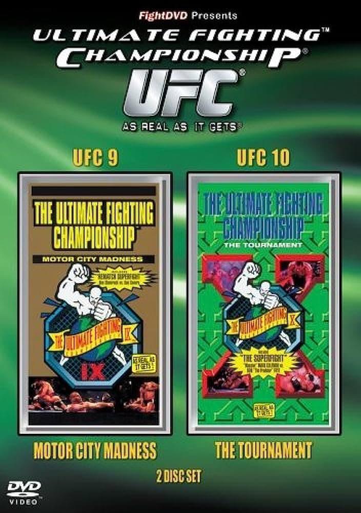 UFC 10: The Tournament poster