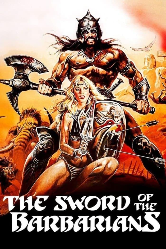 The Sword of the Barbarians poster