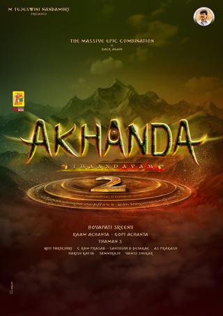 Akhanda 2: Thaandavam poster