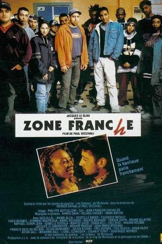 Zone franche poster