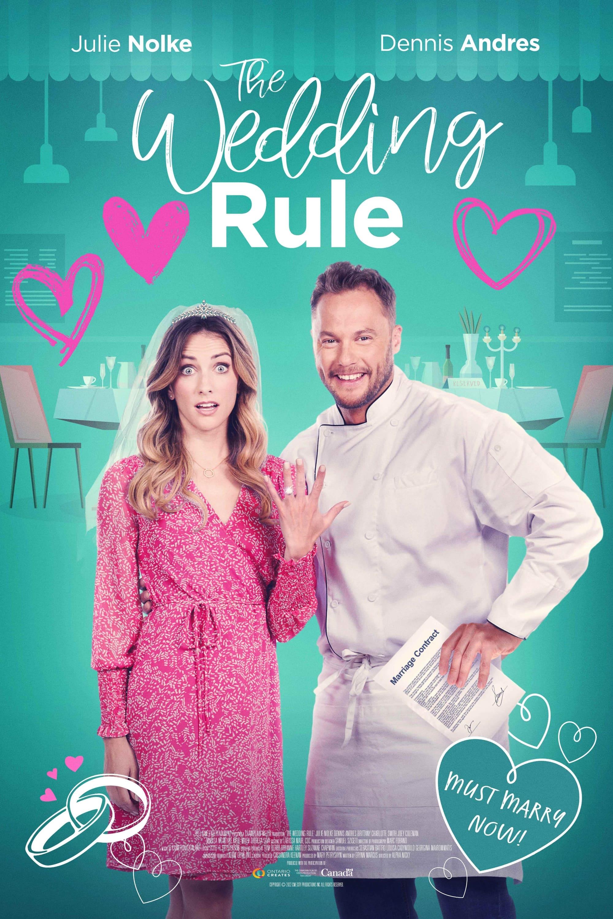 The Wedding Rule poster