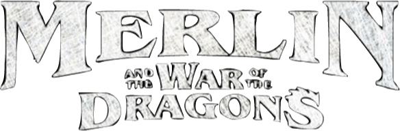 Merlin and the War of the Dragons logo