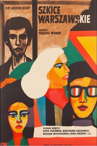 Szkice warszawskie poster