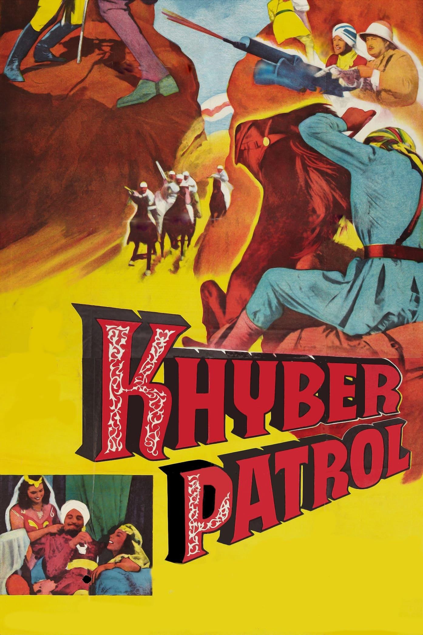 Khyber Patrol poster