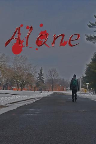 Alone poster