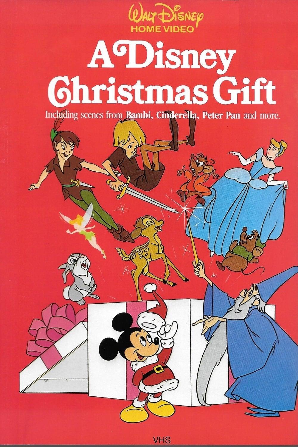 A Disney Christmas Gift poster