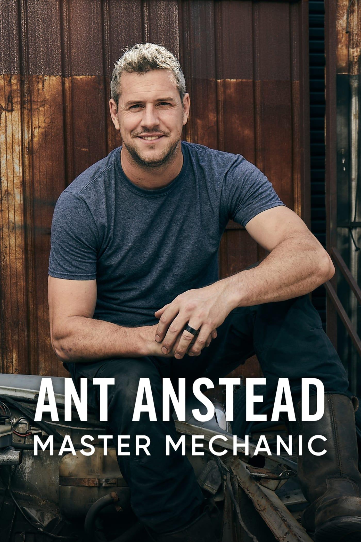Ant Anstead Master Mechanic poster