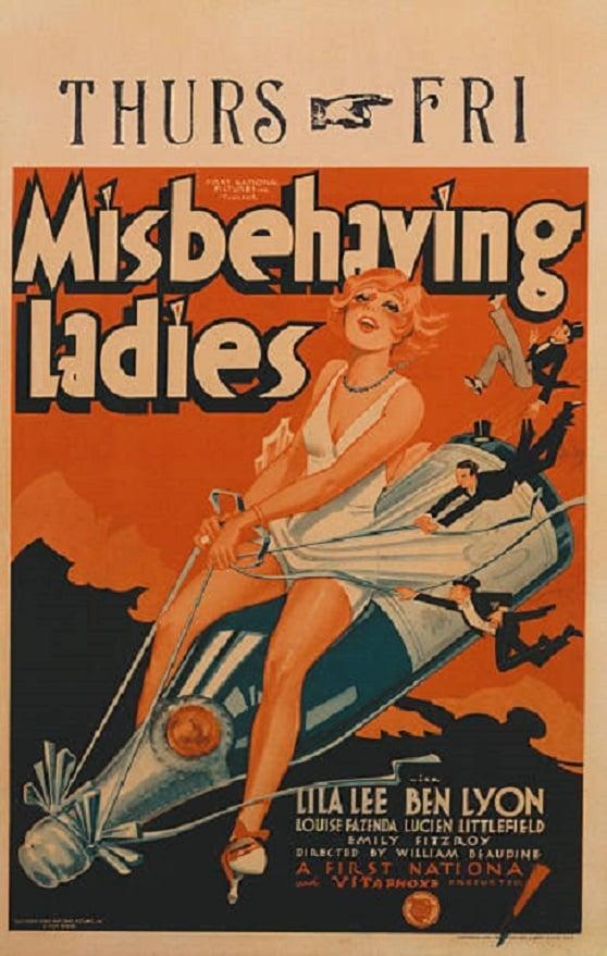 Misbehaving Ladies poster