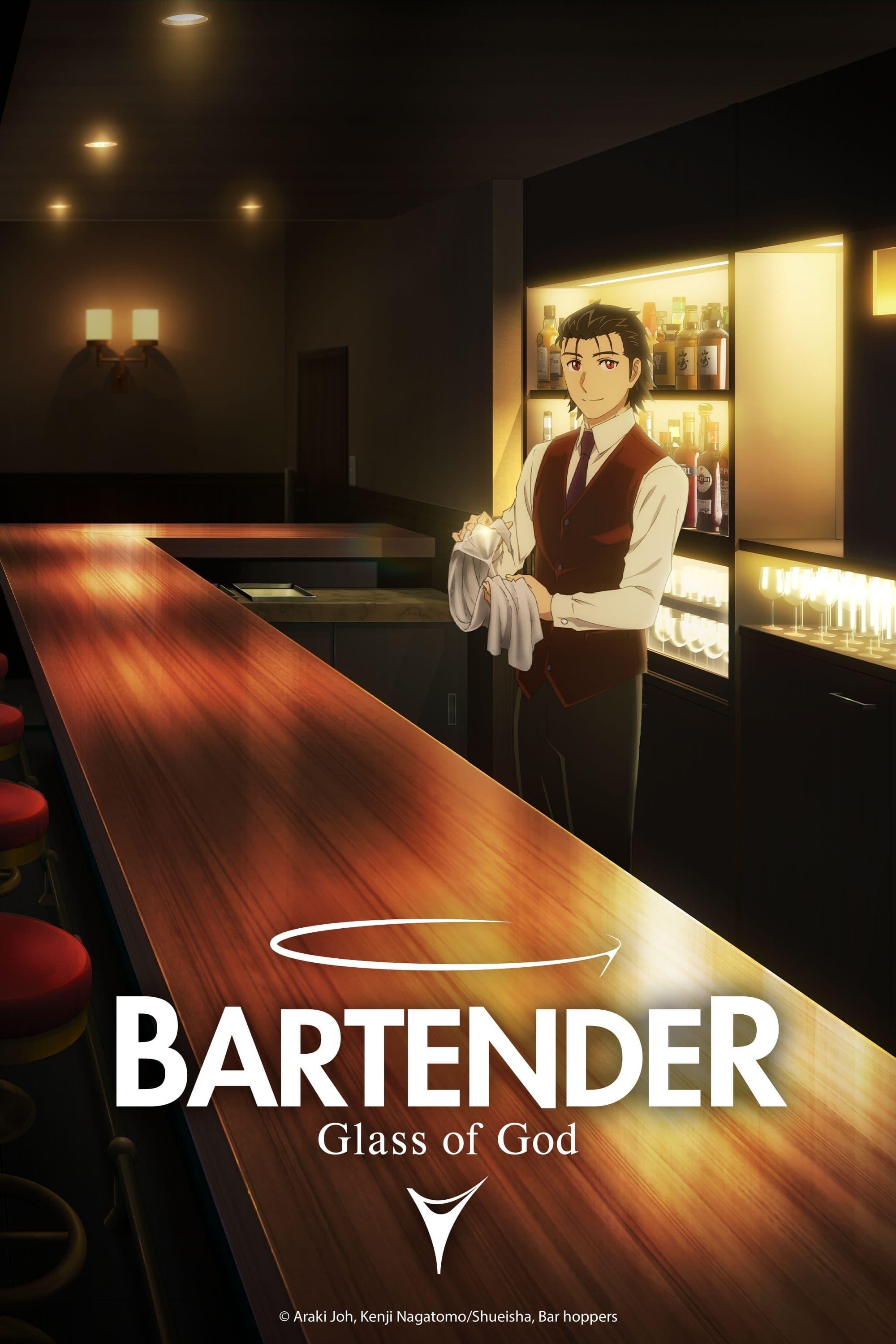 BARTENDER Glass of God poster