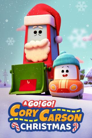 A Go! Go! Cory Carson Christmas on Nicktoons poster