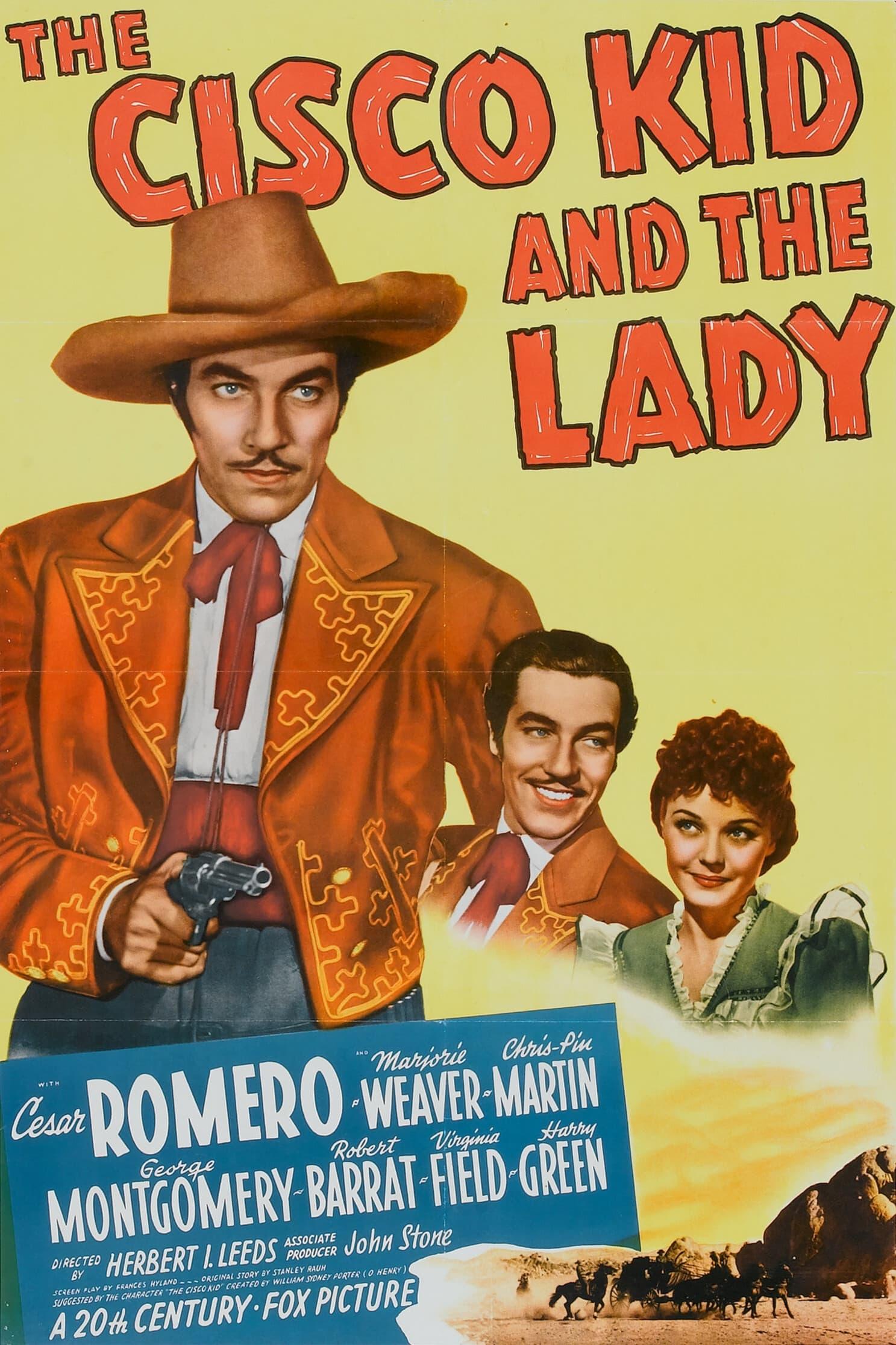 The Cisco Kid and the Lady poster