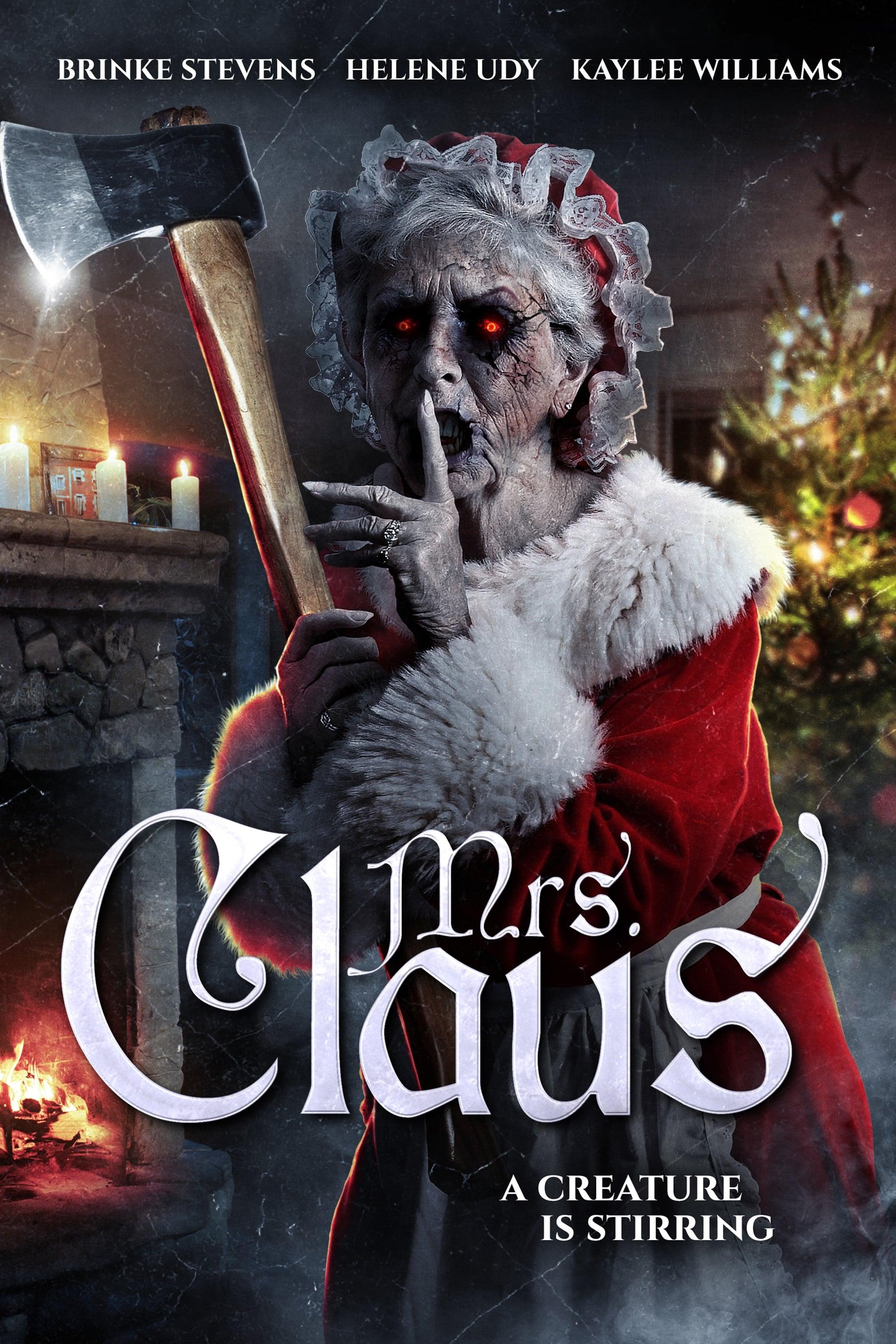 Mrs. Claus poster