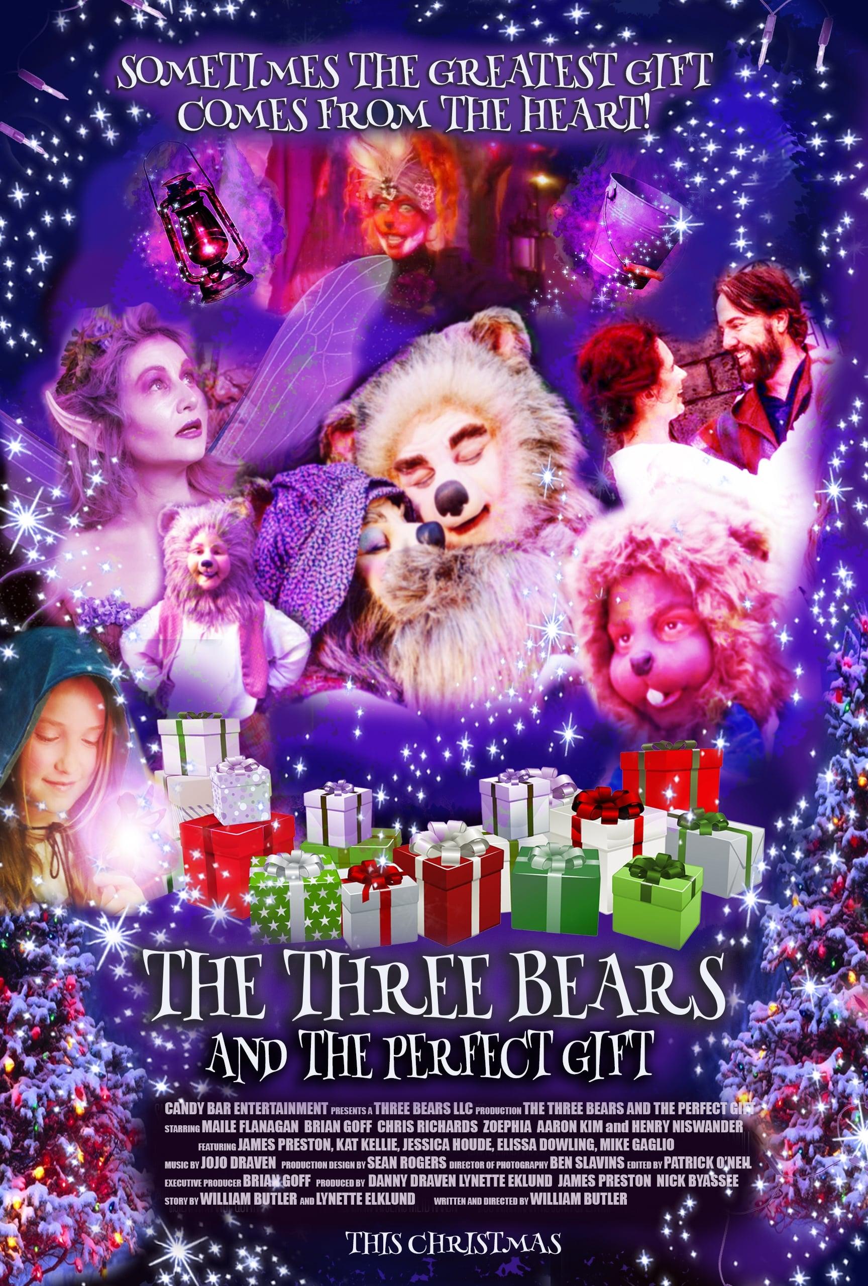 3 Bears Christmas poster
