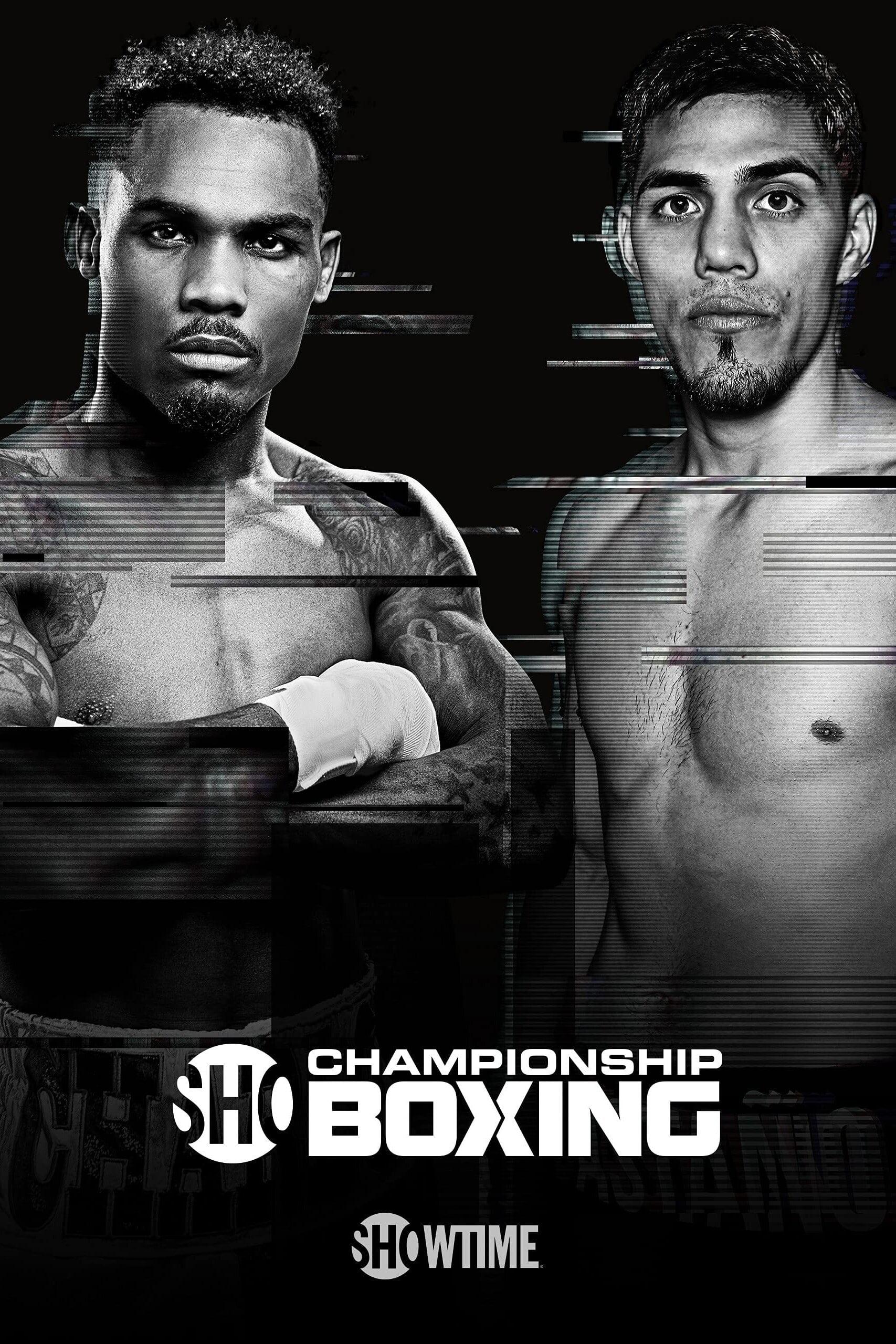 Jermell Charlo vs. Brian Castaño poster