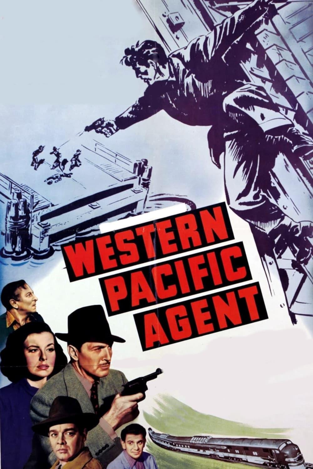 Western Pacific Agent poster