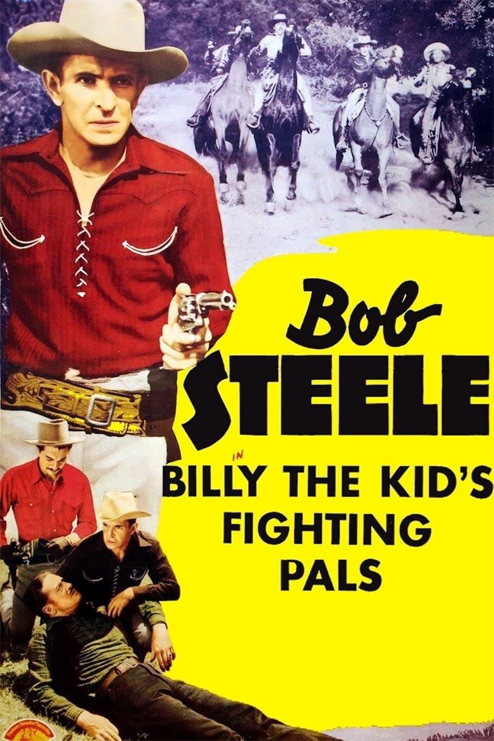 Billy The Kid's Fighting Pals poster