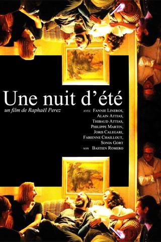 Une nuit d'été poster