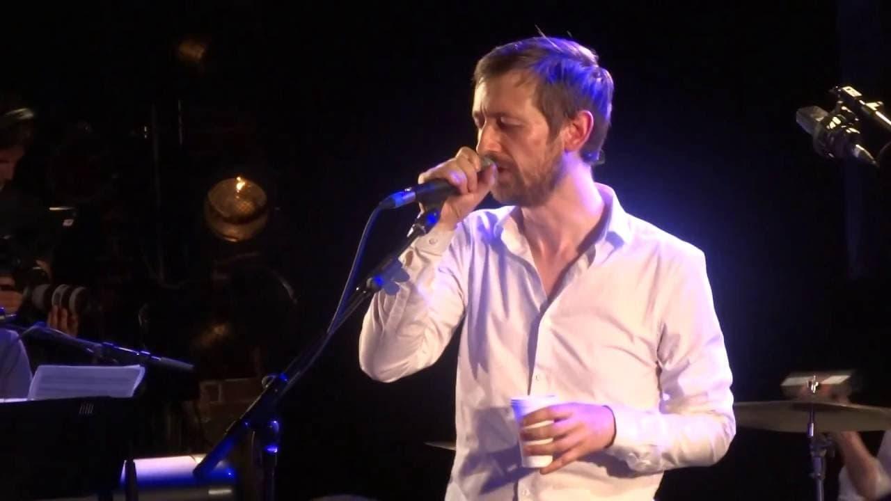 The Divine Comedy - La Maroquinerie acoustic 2016 backdrop