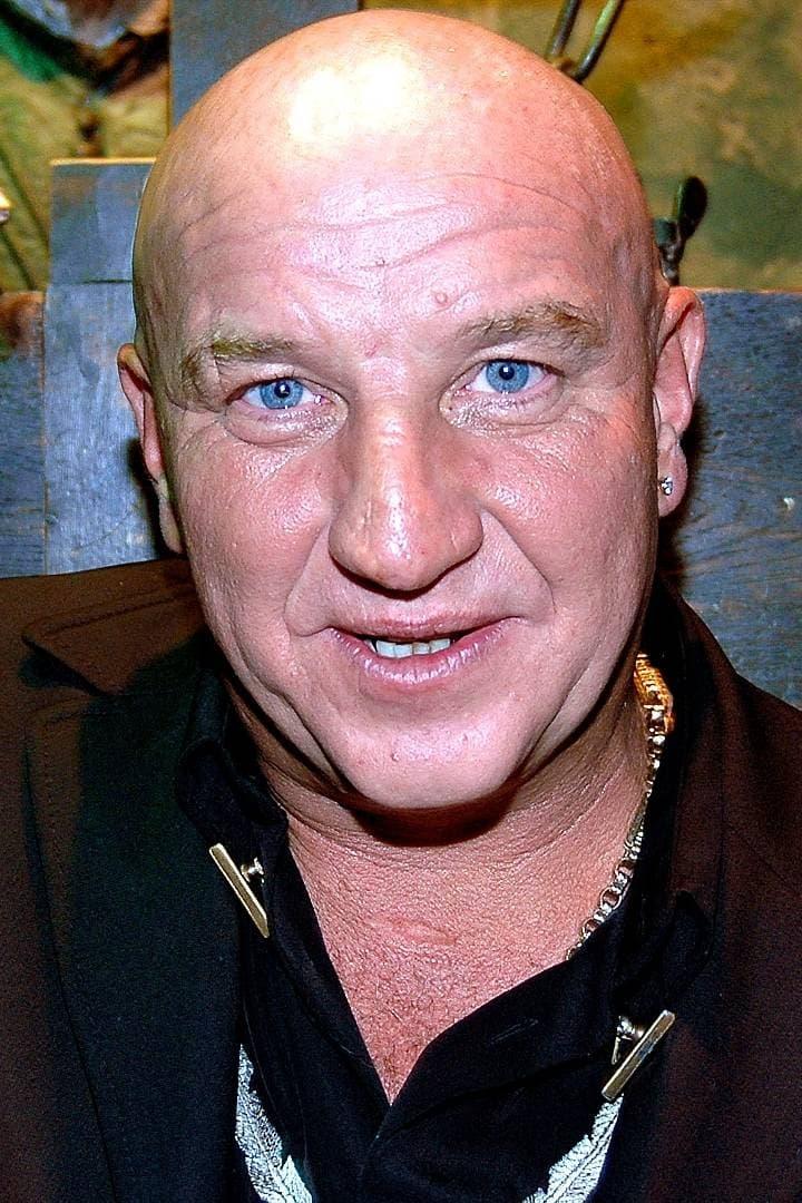 Dave Courtney poster
