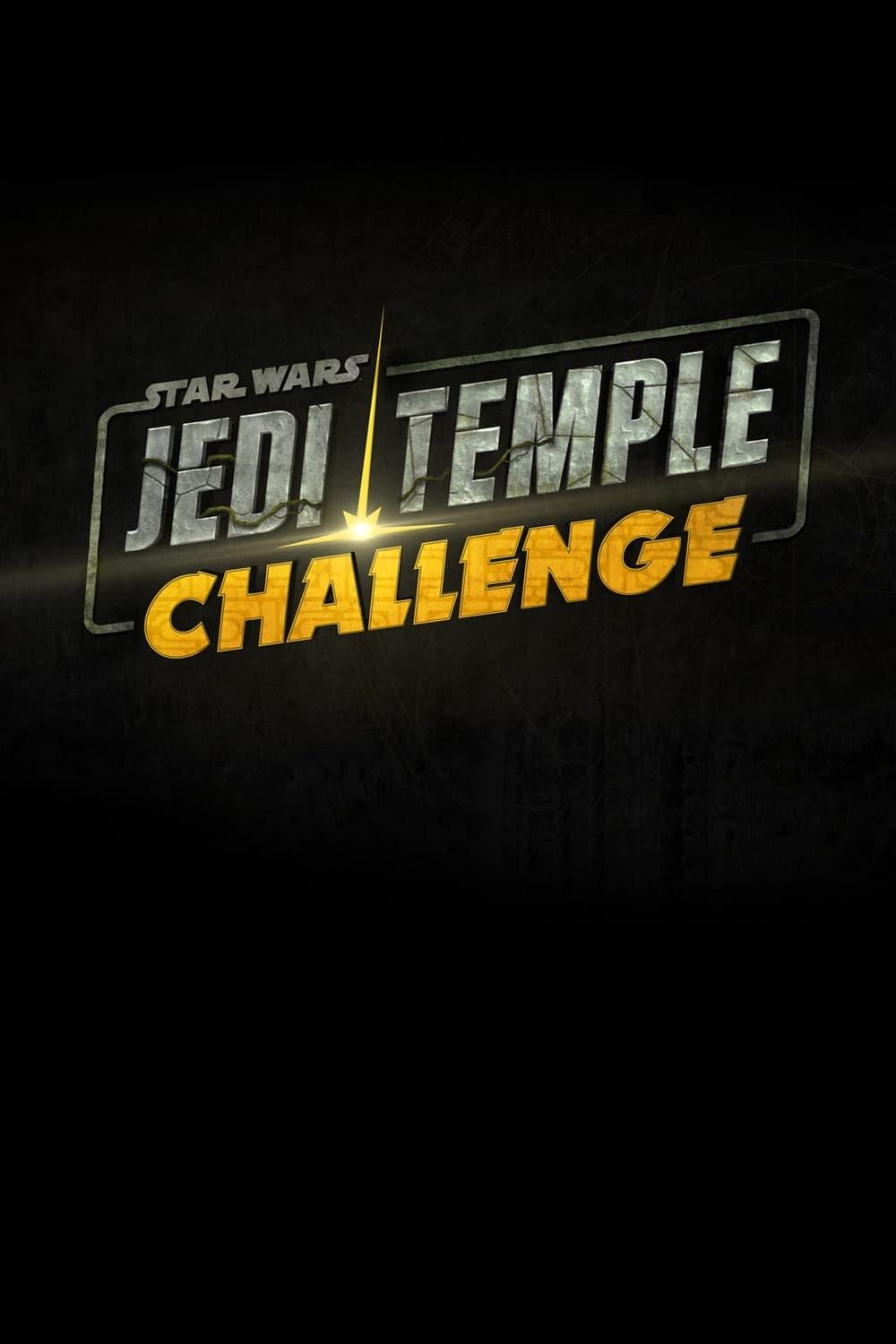 Star Wars: Jedi Temple Challenge poster