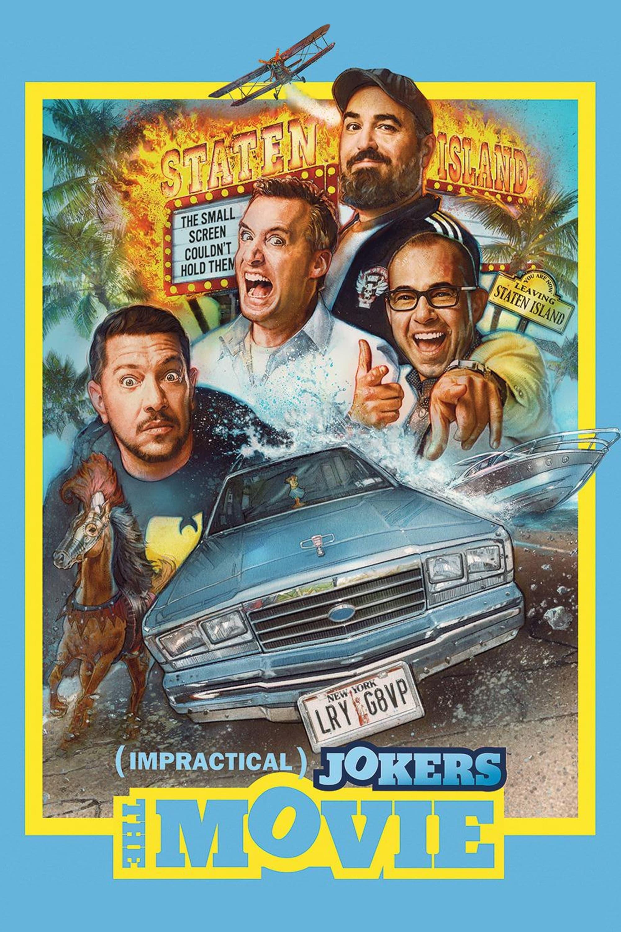 Impractical Jokers: The Movie poster
