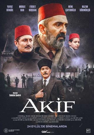 Âkif poster