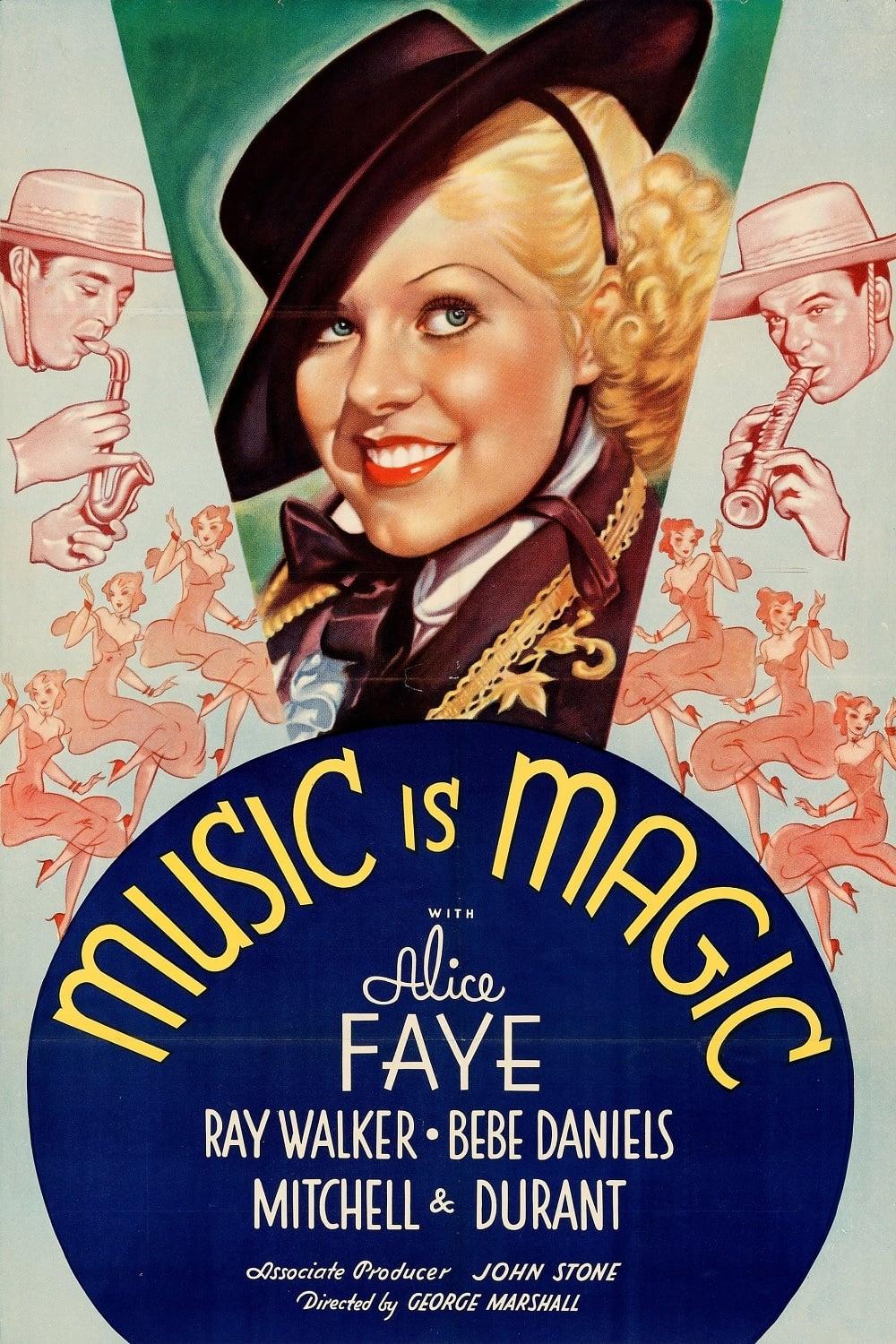 Music Is Magic poster
