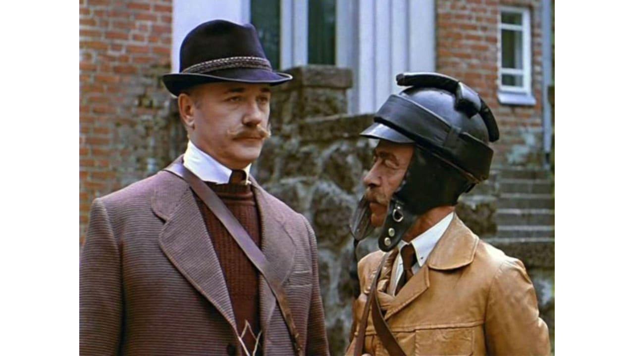 The Adventures of Sherlock Holmes and Dr. Watson: The Twentieth Century Approaches backdrop