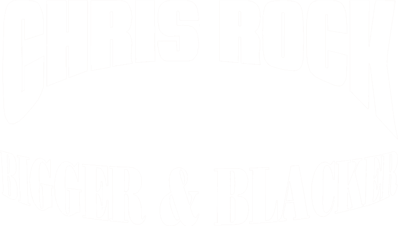 Chris Rock: Bigger & Blacker logo