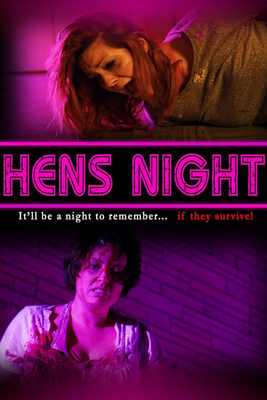 Hens Night poster