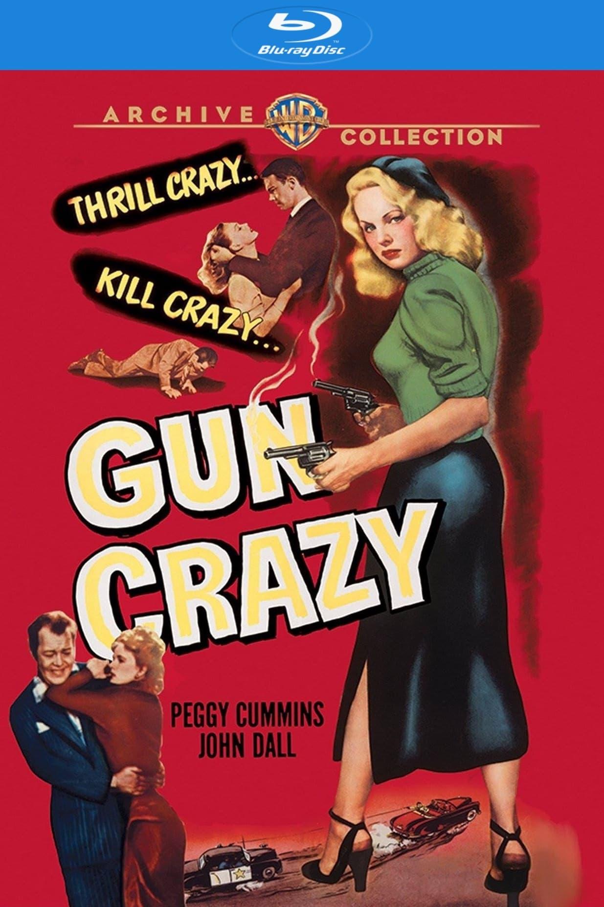 Gun Crazy poster
