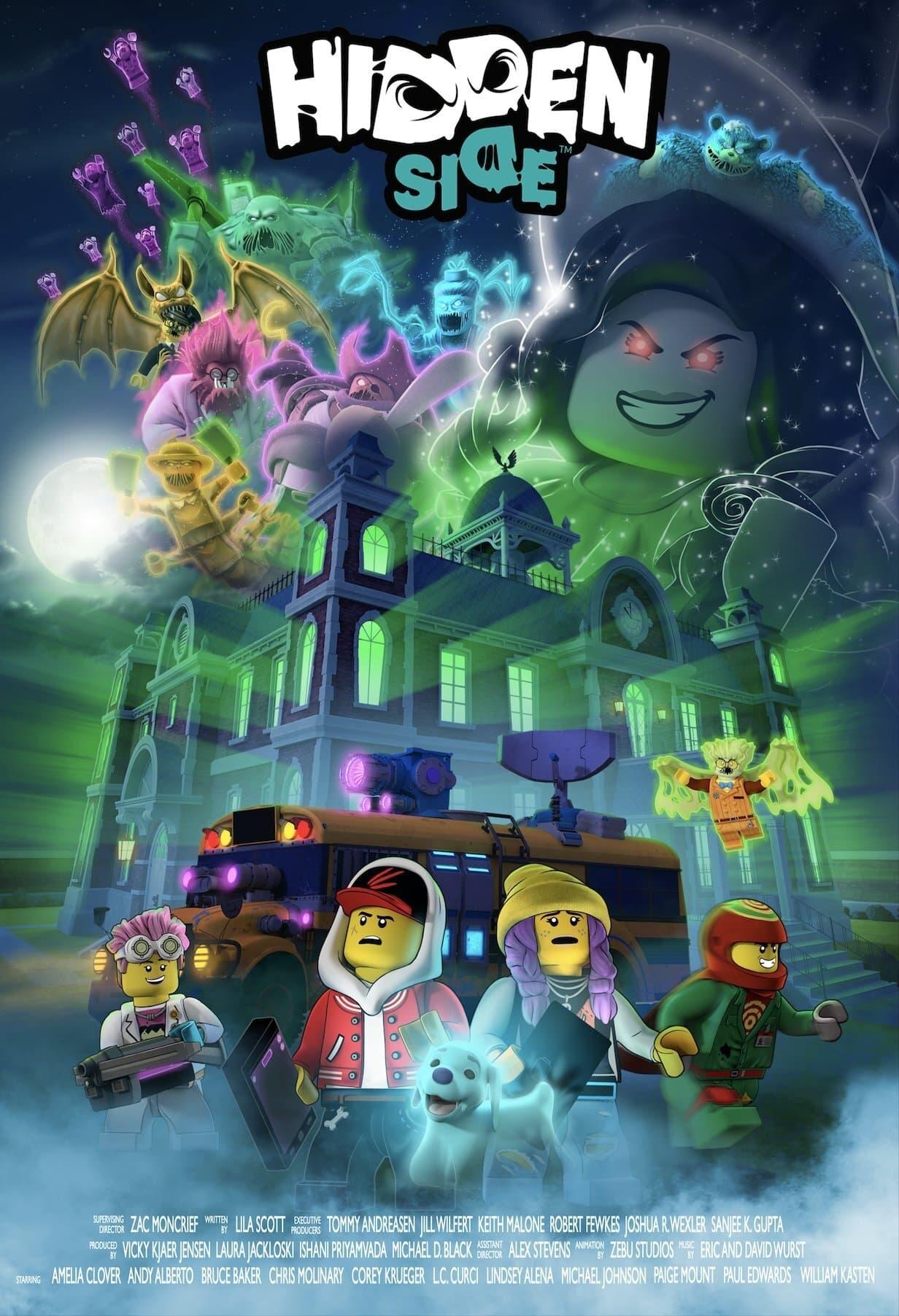 LEGO Hidden Side: Night of the Harbinger poster
