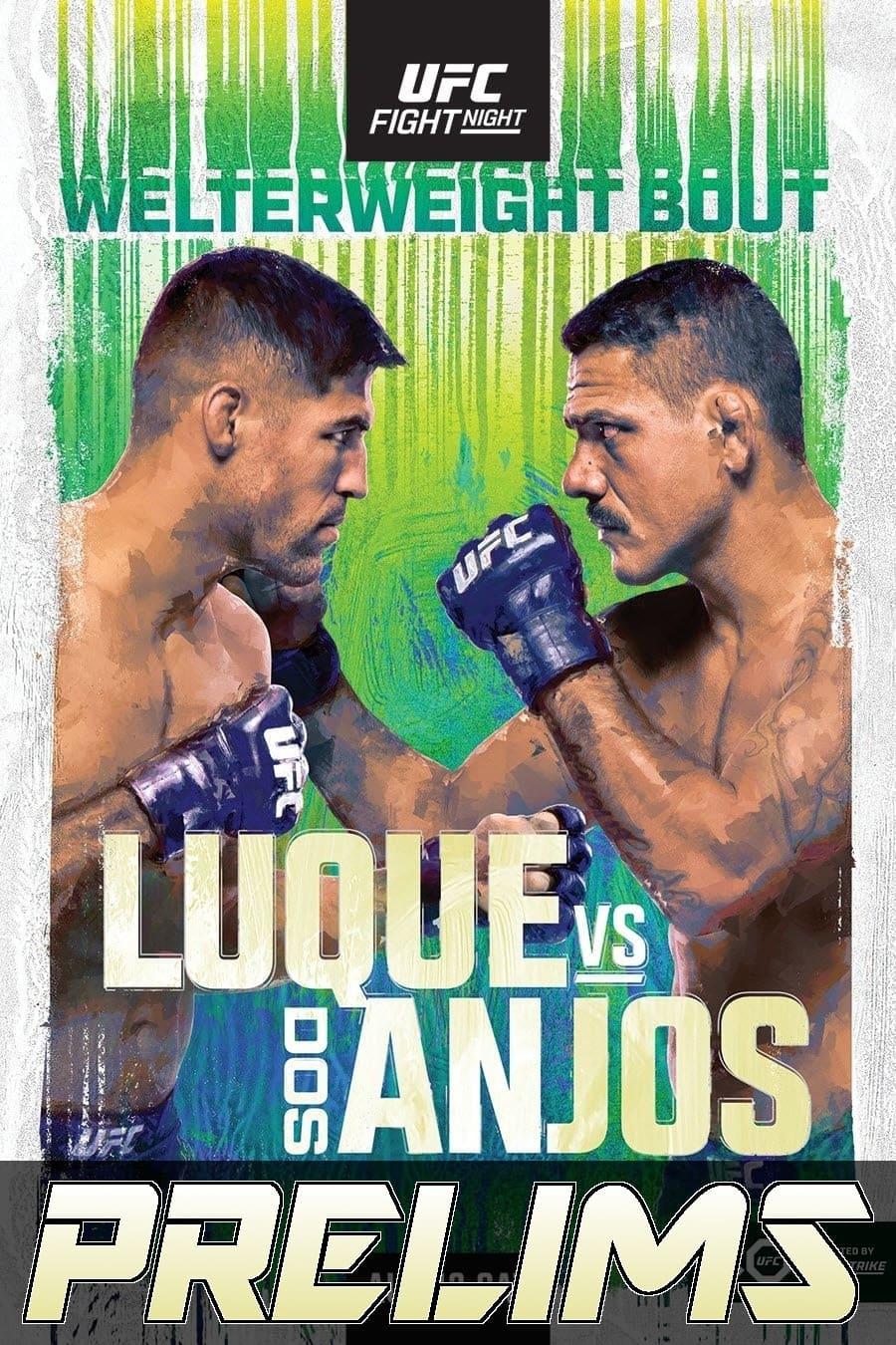 UFC on ESPN 51: Luque vs. dos Anjos poster