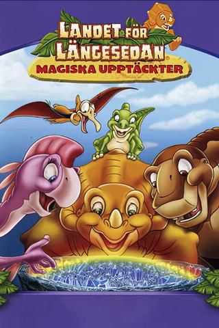 The Land Before Time: Magical Discoveries poster