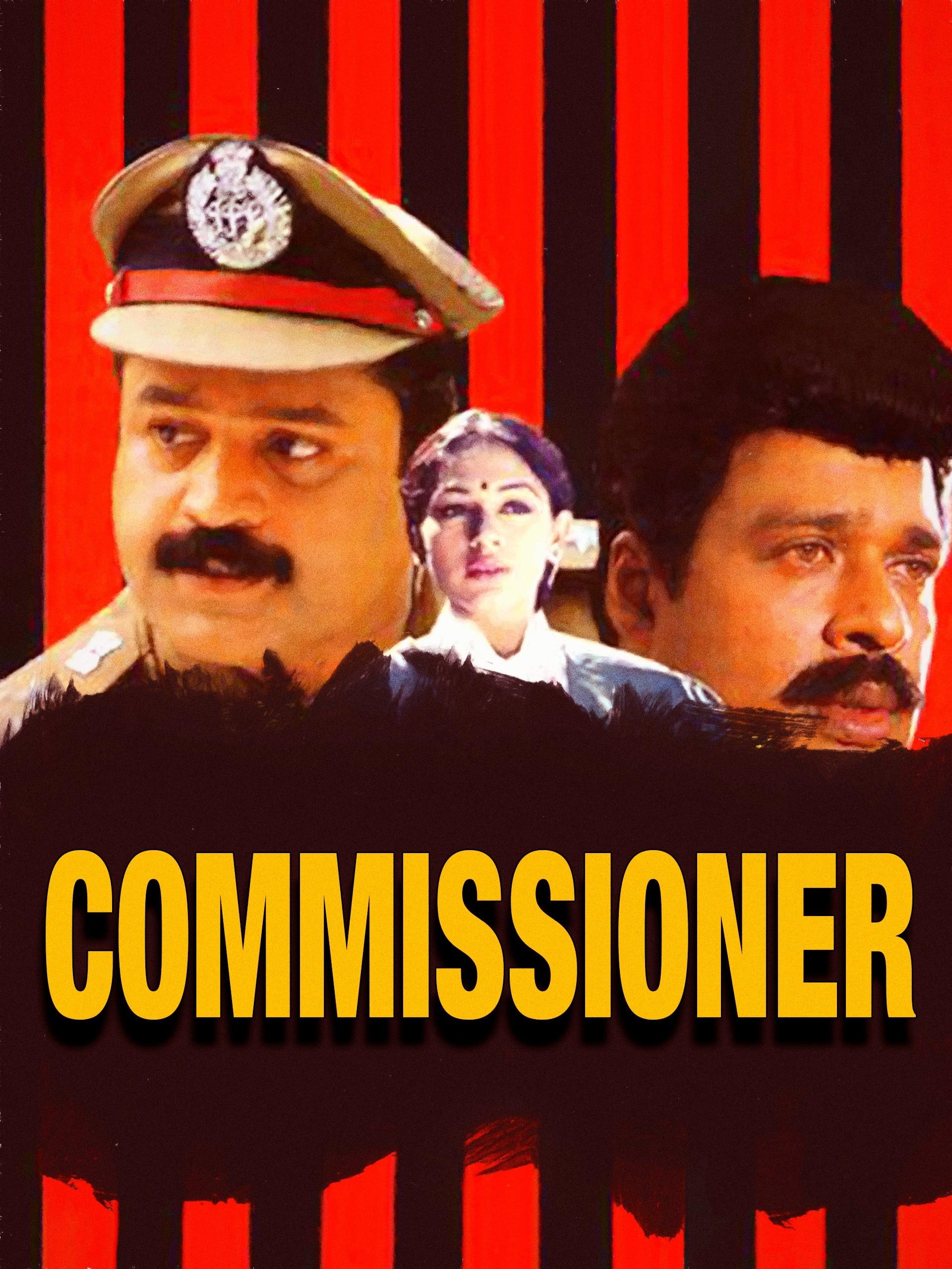Commissioner poster