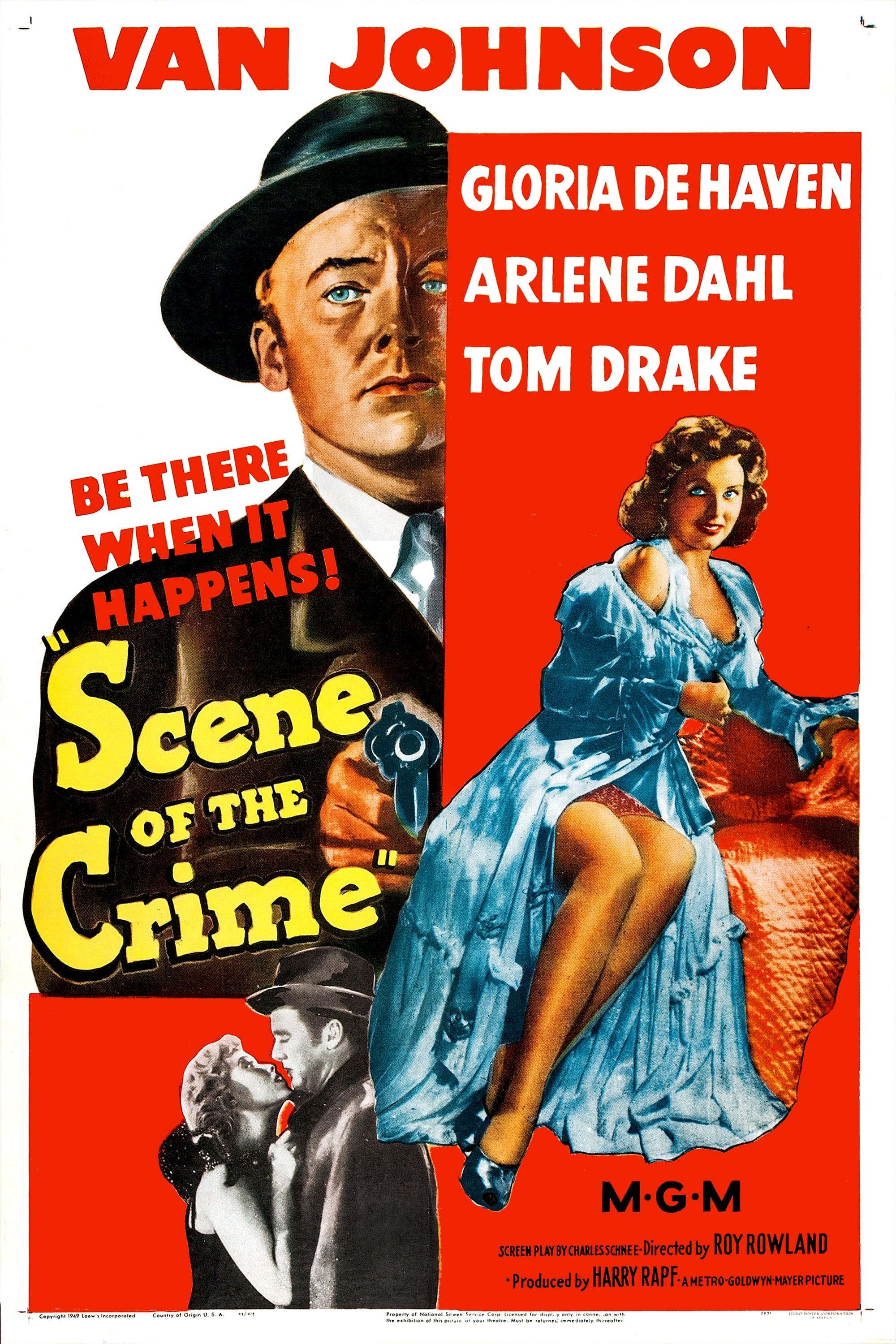 Scene of the Crime poster