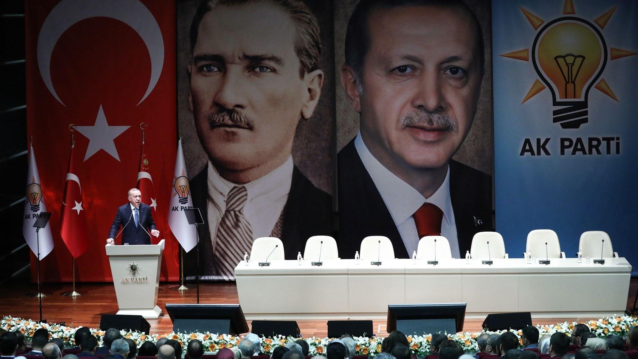 From Atatürk to Erdoğan: Building a Nation backdrop