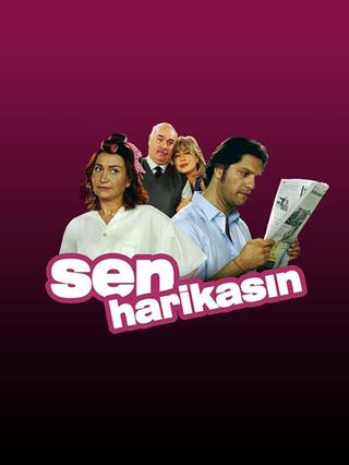 Sen Harikasın poster