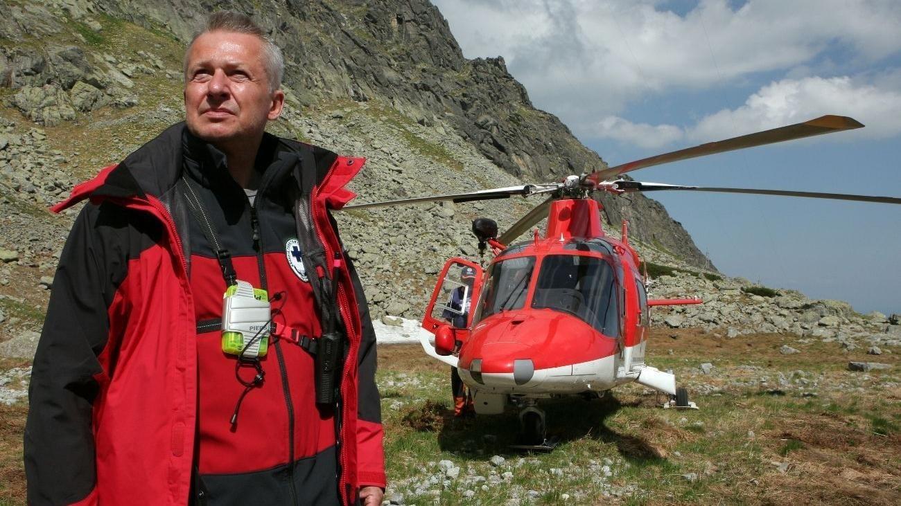 Mountain Rescue Team backdrop