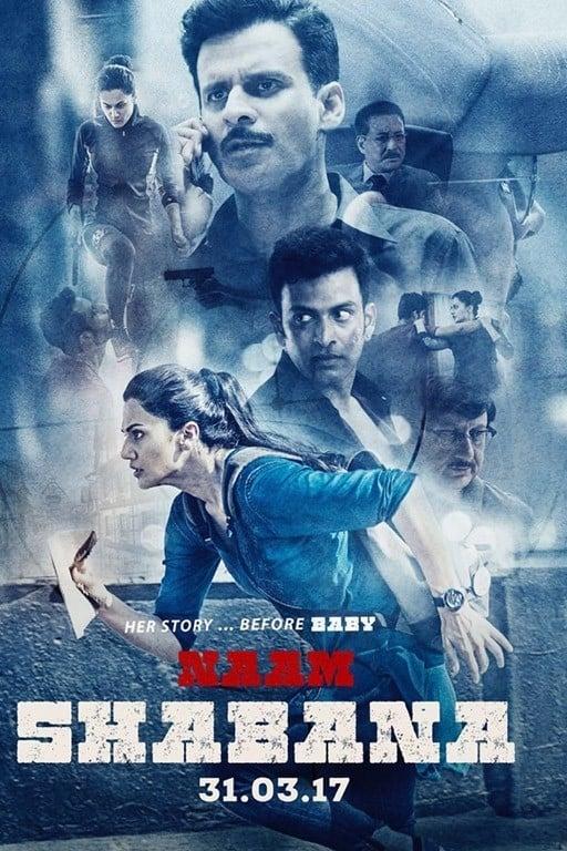 Naam Shabana poster