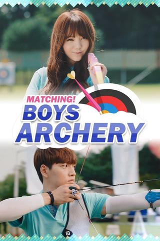 Matching! Boys Archery poster