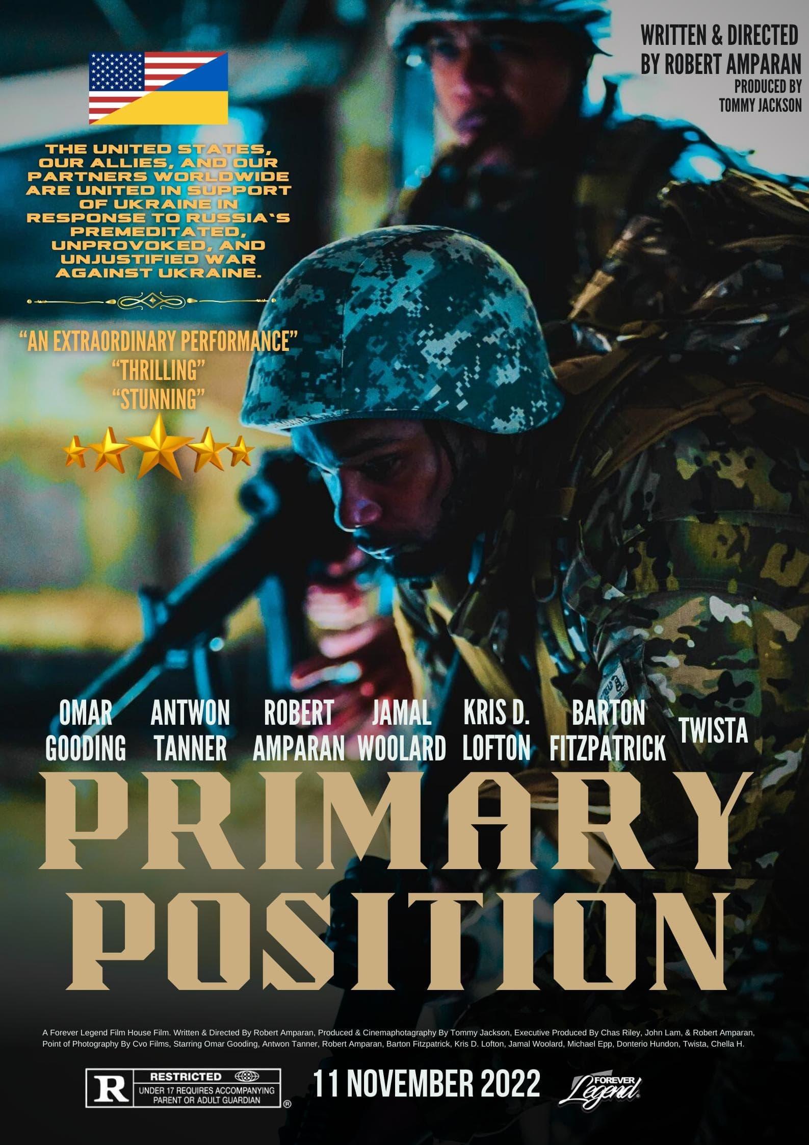 Primary Position poster