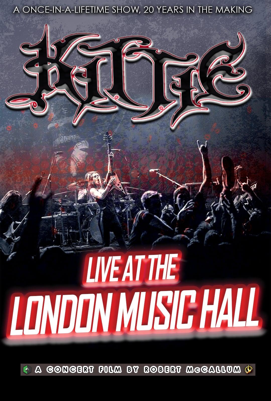 Kittie: Live at the London Music Hall poster