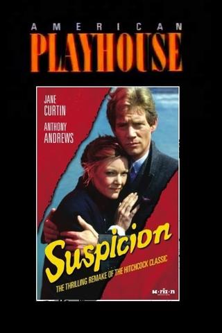 Suspicion poster