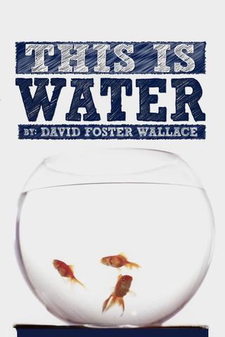 This is Water poster