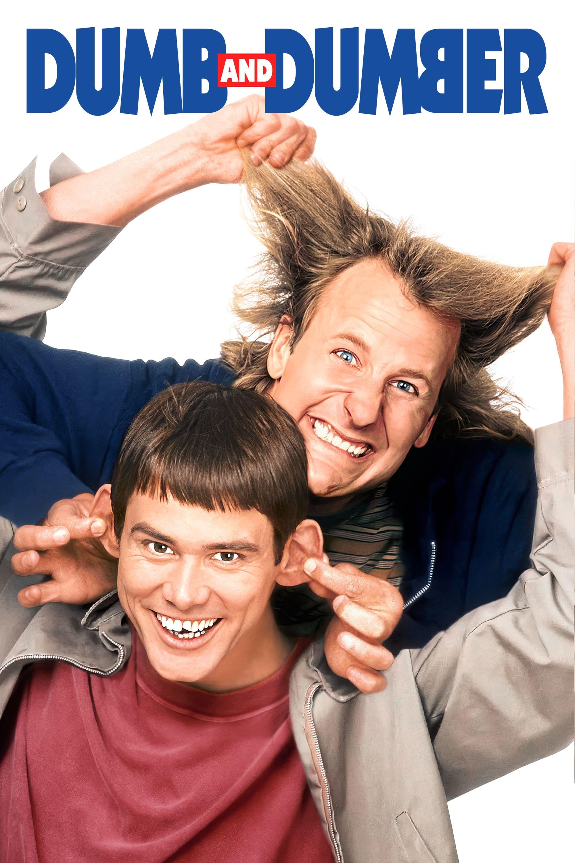 Dumb and Dumber poster