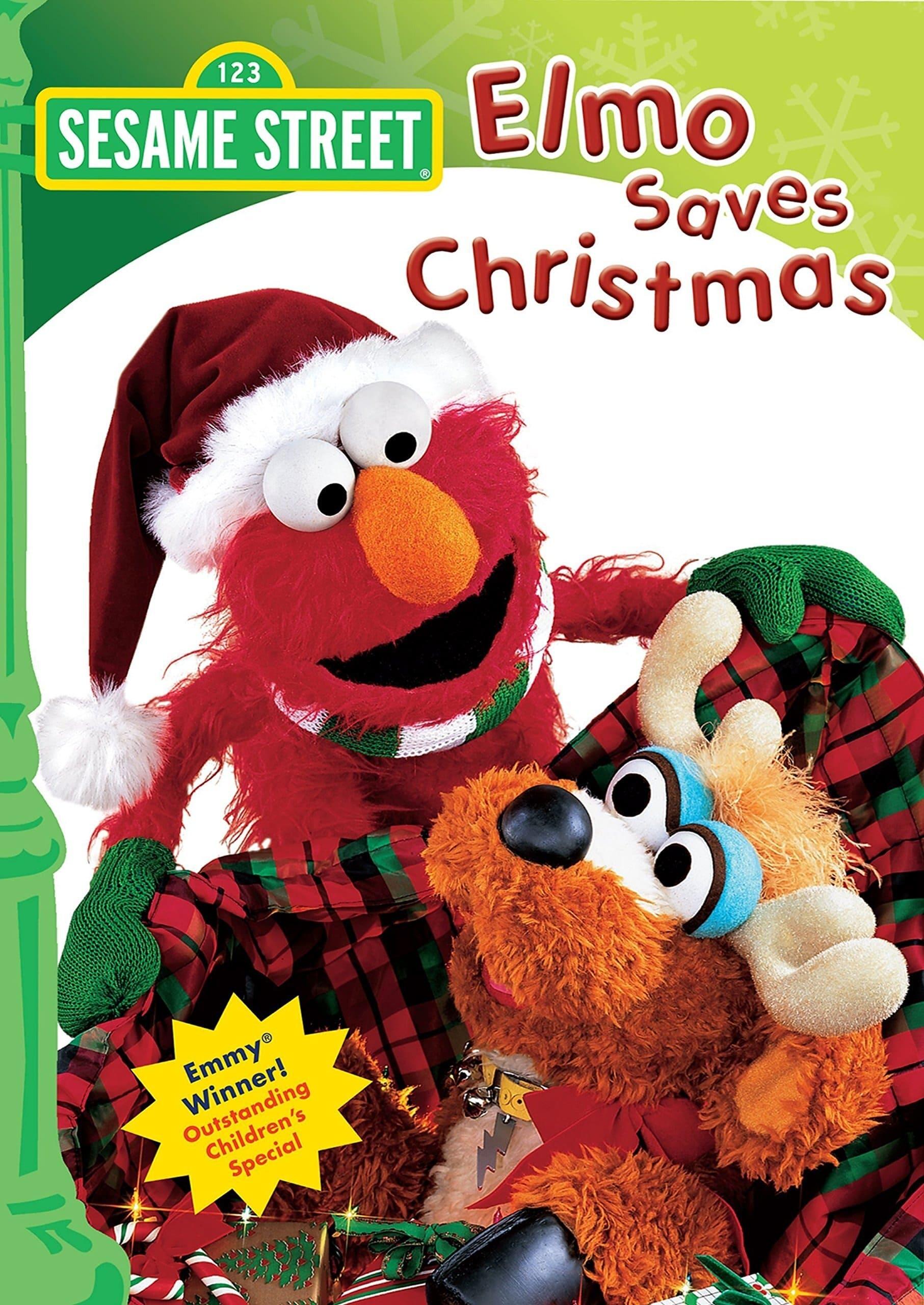 Sesame Street: Elmo Saves Christmas poster