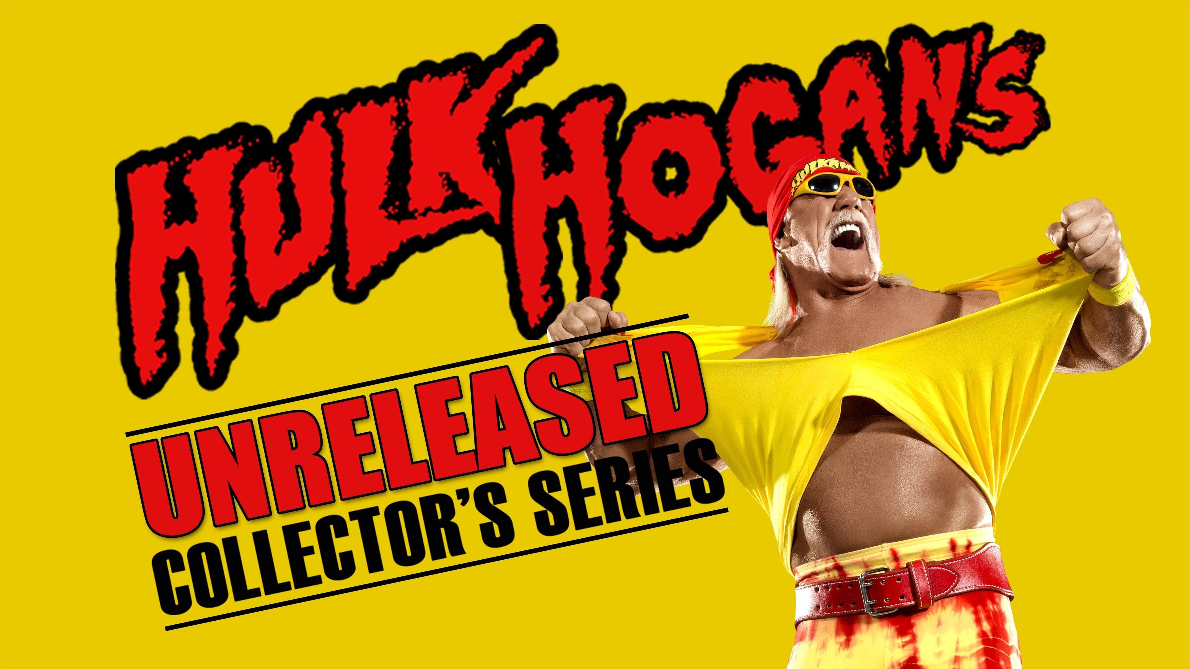 WWE: Hulk Hogan's Unreleased Collector's Series backdrop